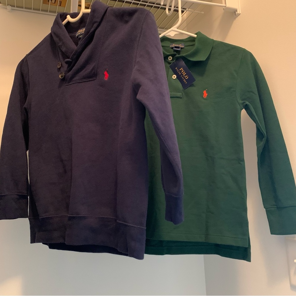 Boys Polo sweaters